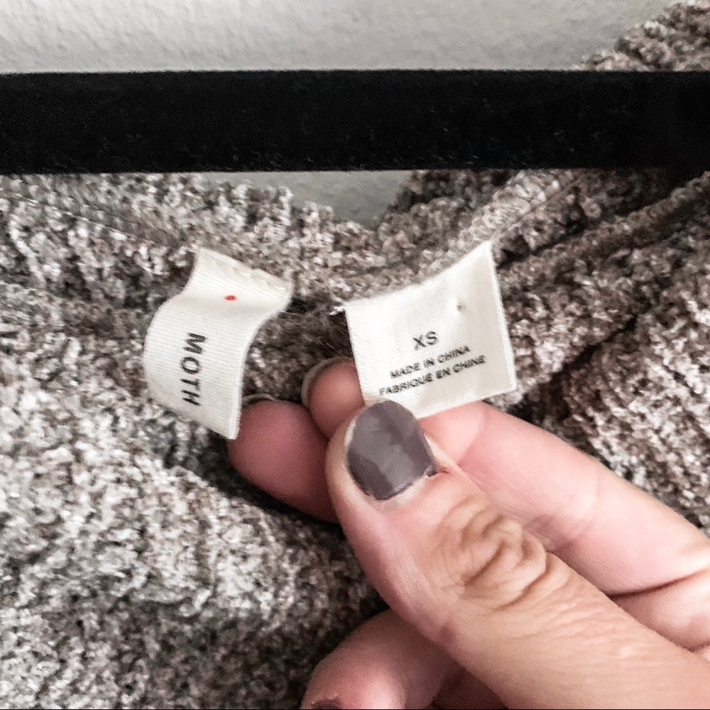 Anthropologie | Moth Lucerne off shoulder tunic - Picture 4 of 6